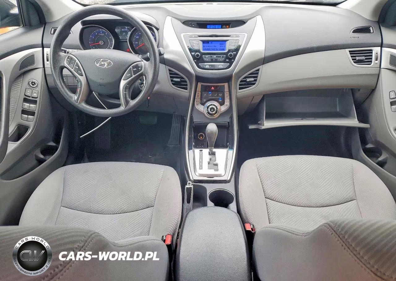 2013 Hyundai Elantra Gls VIN:KMHDH4AE6DU811114 - 8