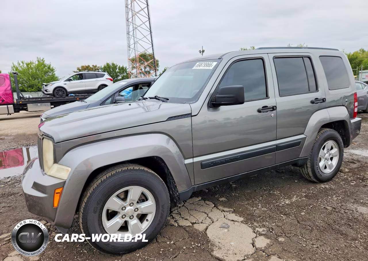 2012 Jeep Liberty Sport – zdjęcie 1 z 13