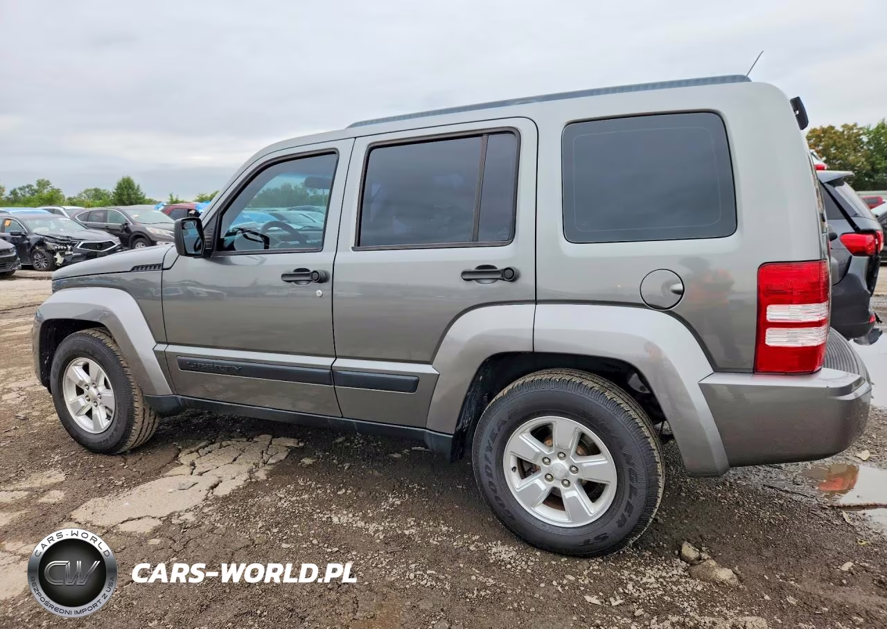 2012 Jeep Liberty Sport VIN:1C4PJLAK8CW147309 - 2