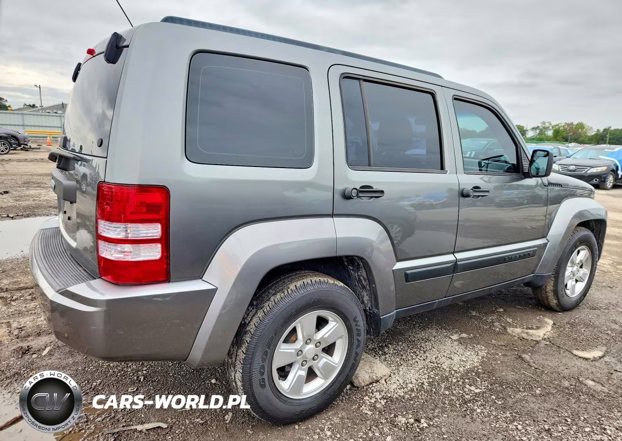 2012 Jeep Liberty Sport VIN:1C4PJLAK8CW147309 - 3
