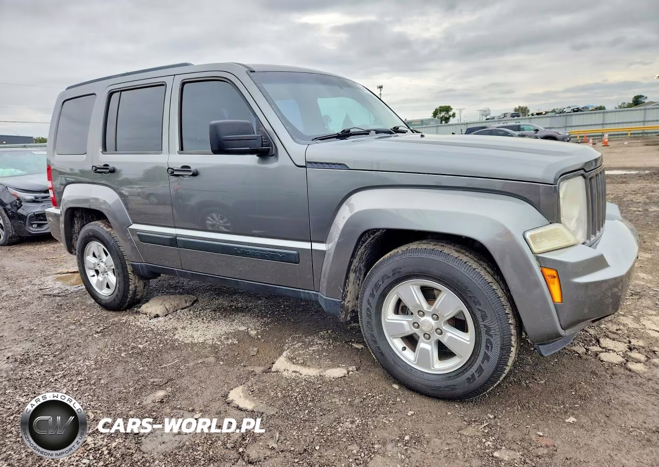 2012 Jeep Liberty Sport VIN:1C4PJLAK8CW147309 - 4