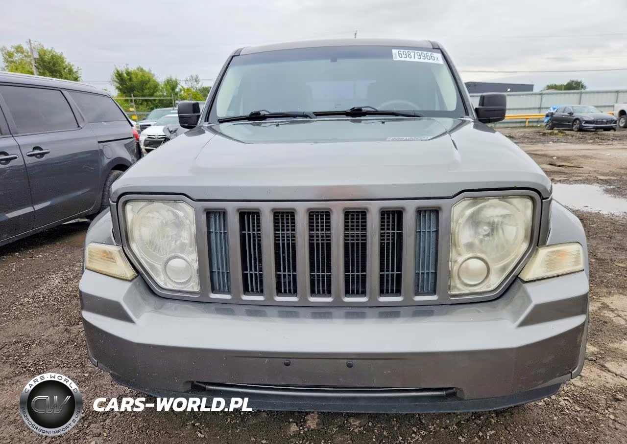2012 Jeep Liberty Sport VIN:1C4PJLAK8CW147309 - 5