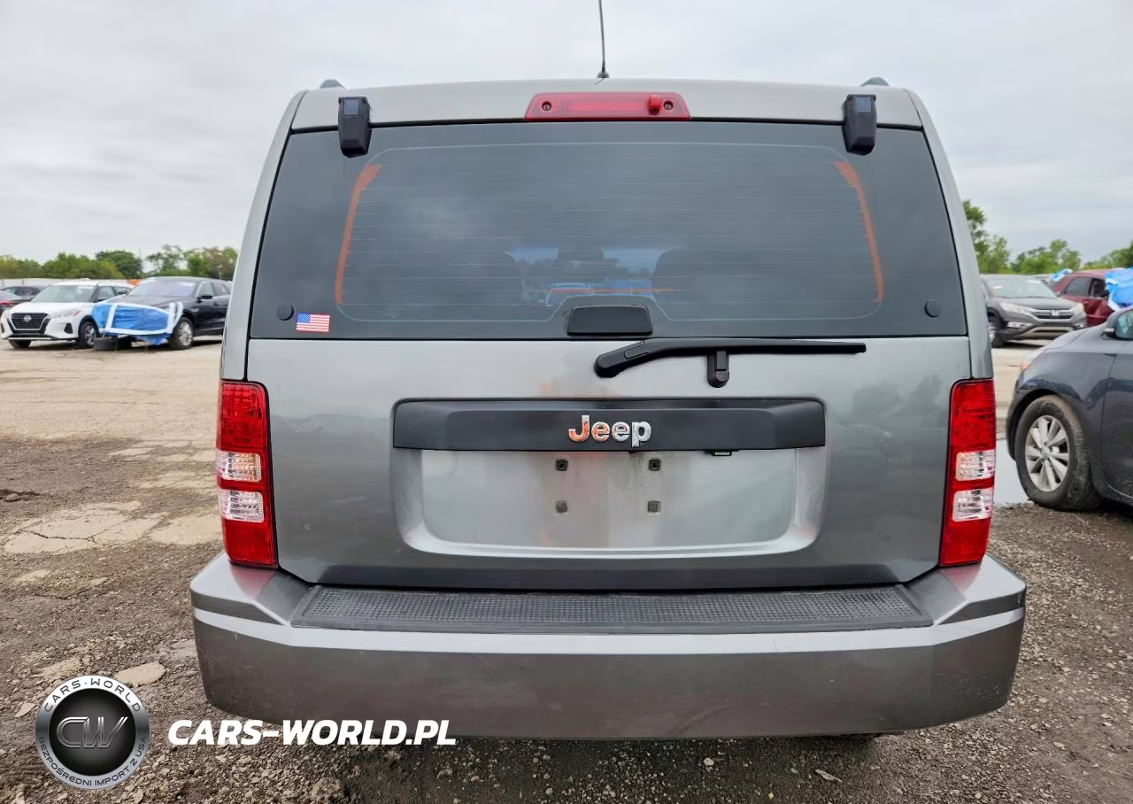 2012 Jeep Liberty Sport VIN:1C4PJLAK8CW147309 - 6