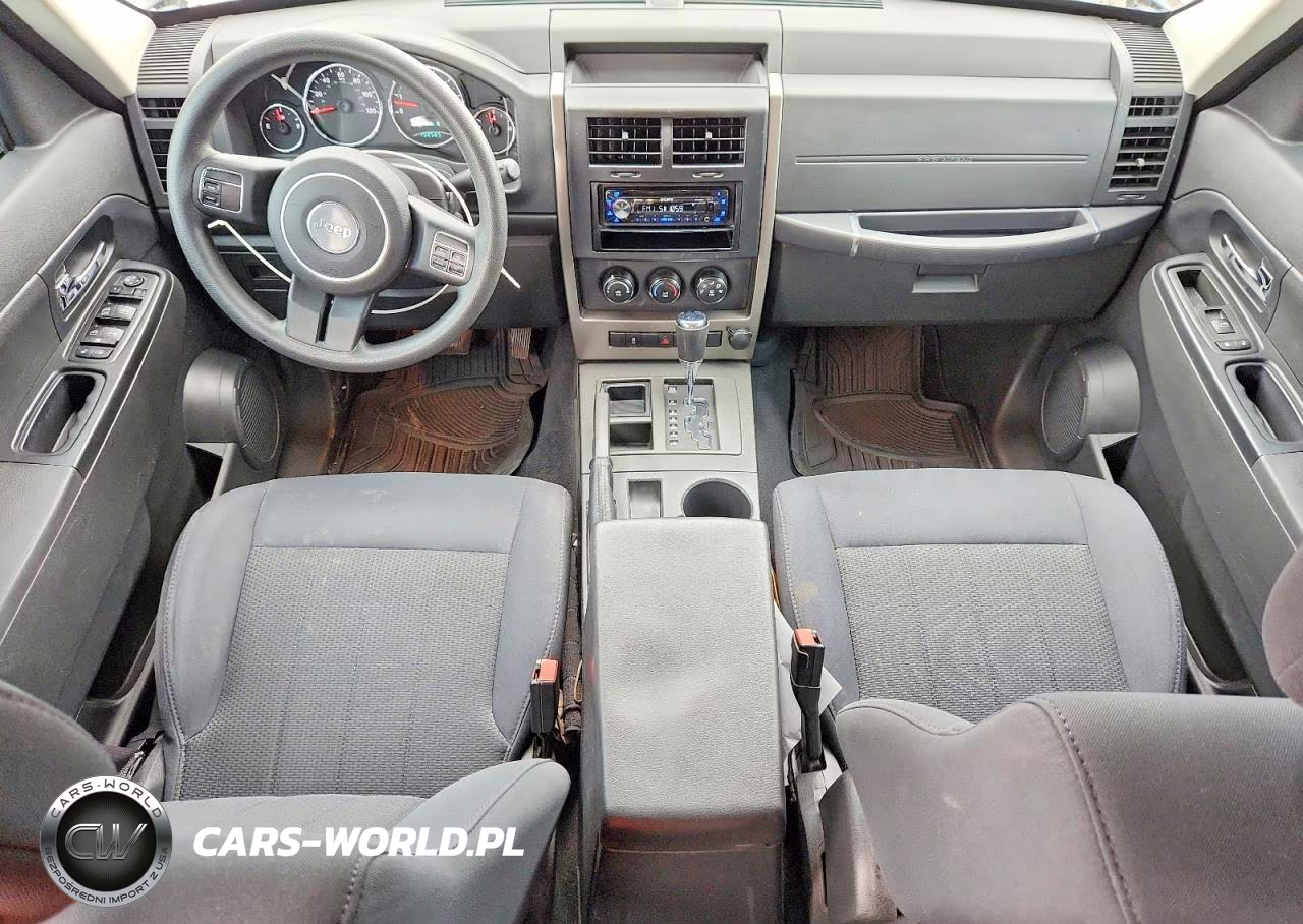 2012 Jeep Liberty Sport VIN:1C4PJLAK8CW147309 - 8