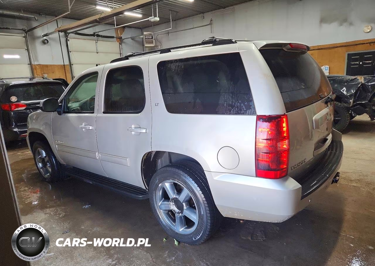 2011 Chevrolet Tahoe K1500 Lt VIN:1GNSKBE03BR214462 - 2