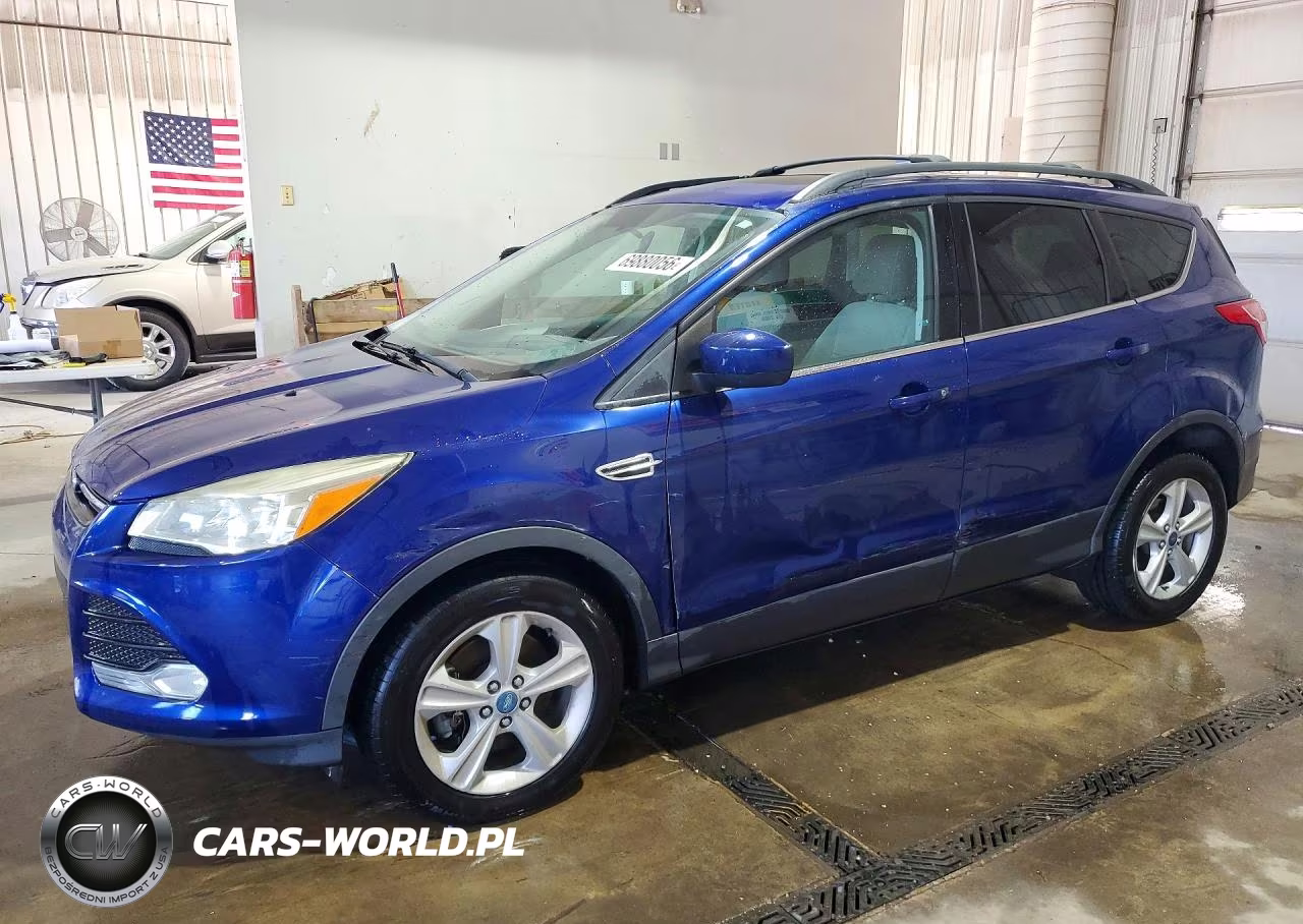 2013 Ford Escape Se VIN:1FMCU9G9XDUC38300 - 1