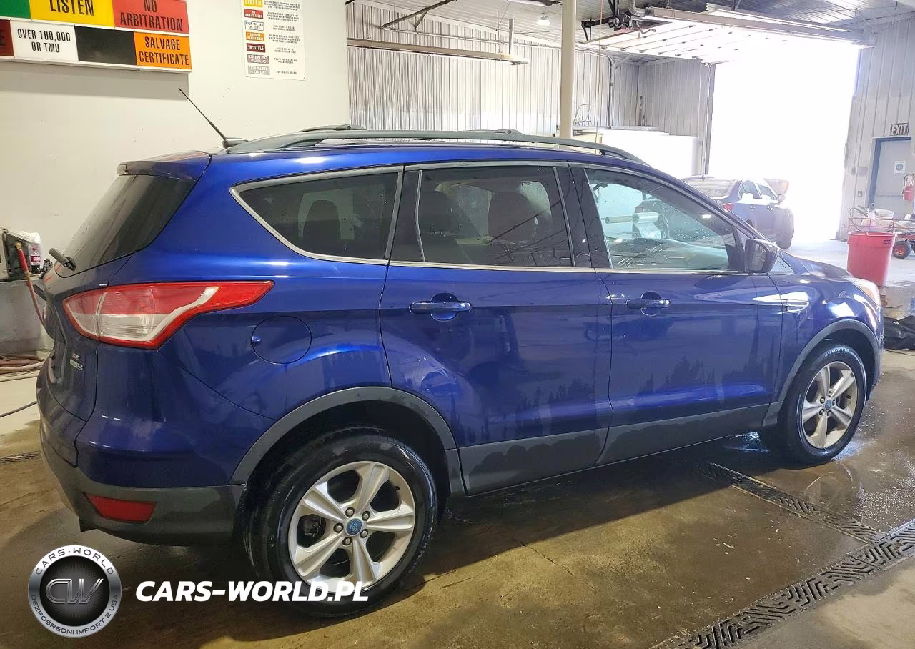 2013 Ford Escape Se VIN:1FMCU9G9XDUC38300 - 3