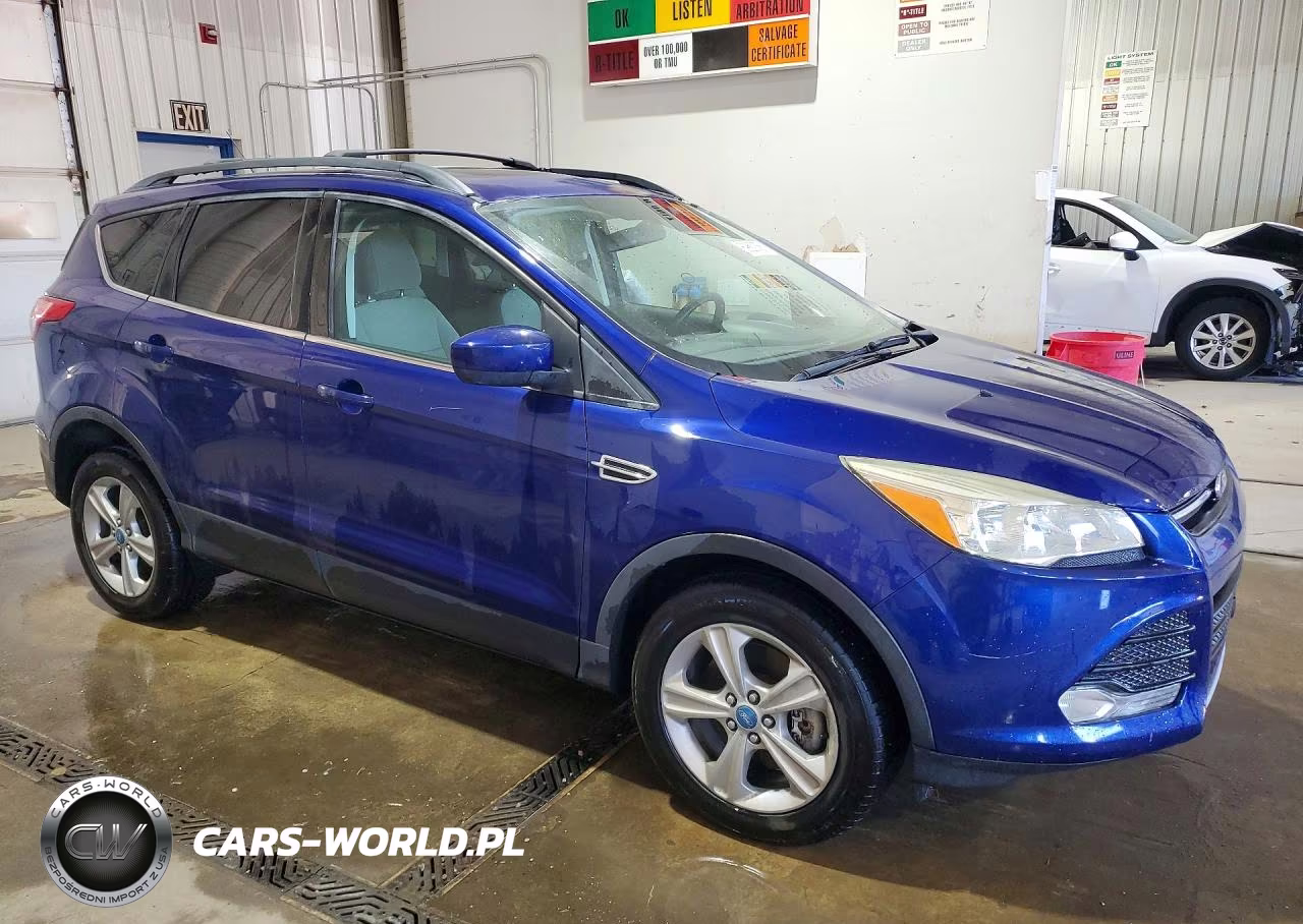 2013 Ford Escape Se VIN:1FMCU9G9XDUC38300 - 4