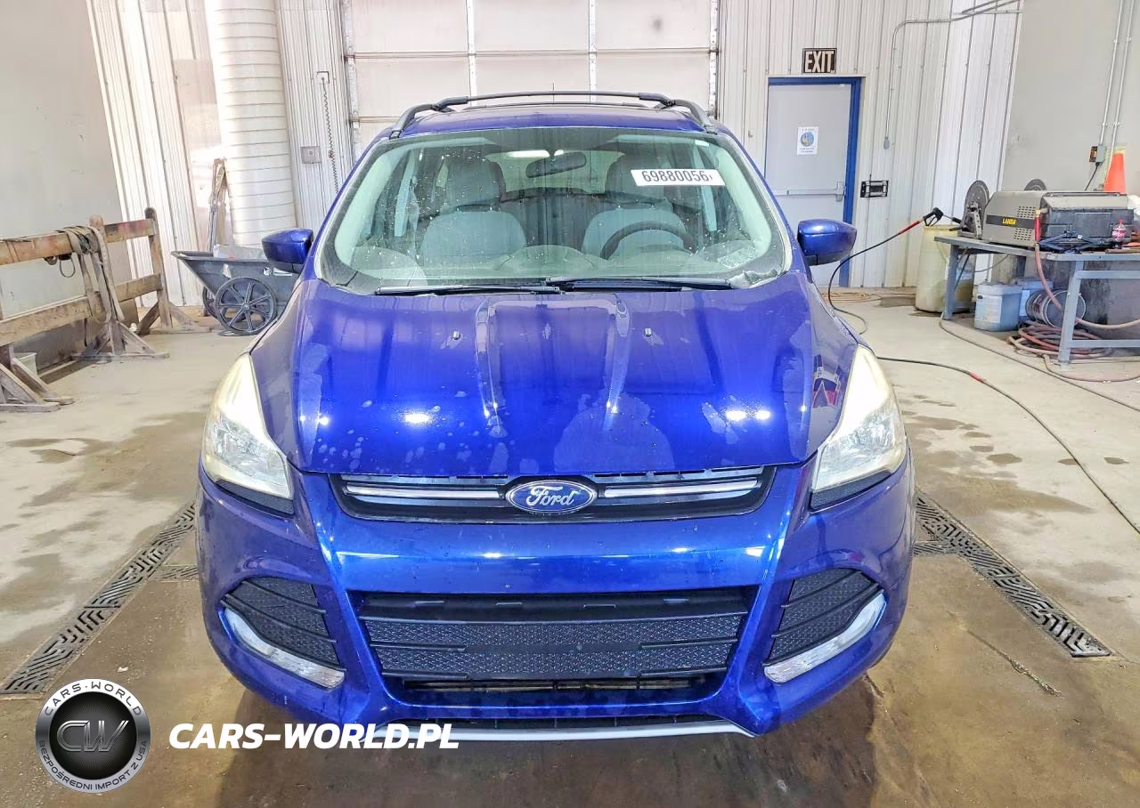 2013 Ford Escape Se VIN:1FMCU9G9XDUC38300 - 5
