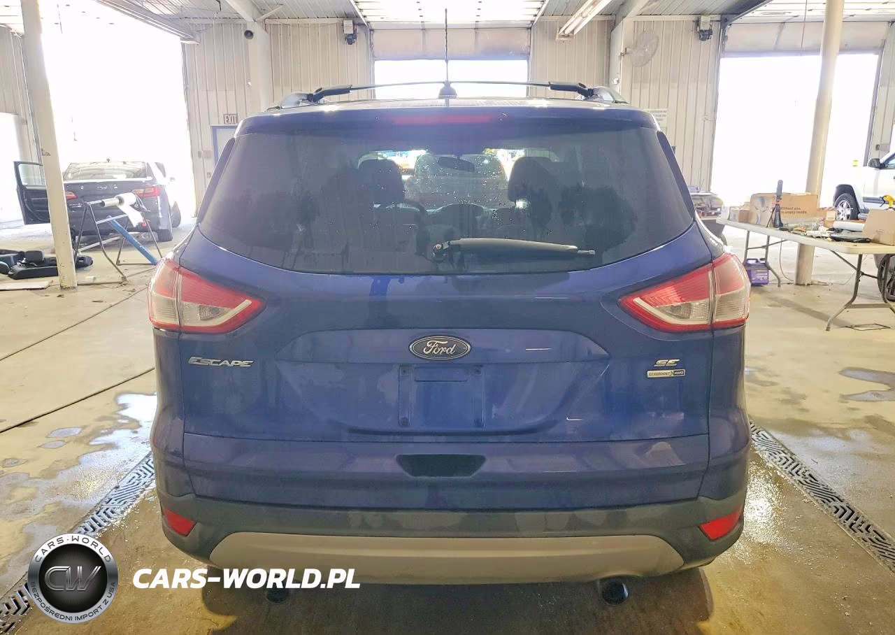 2013 Ford Escape Se VIN:1FMCU9G9XDUC38300 - 6