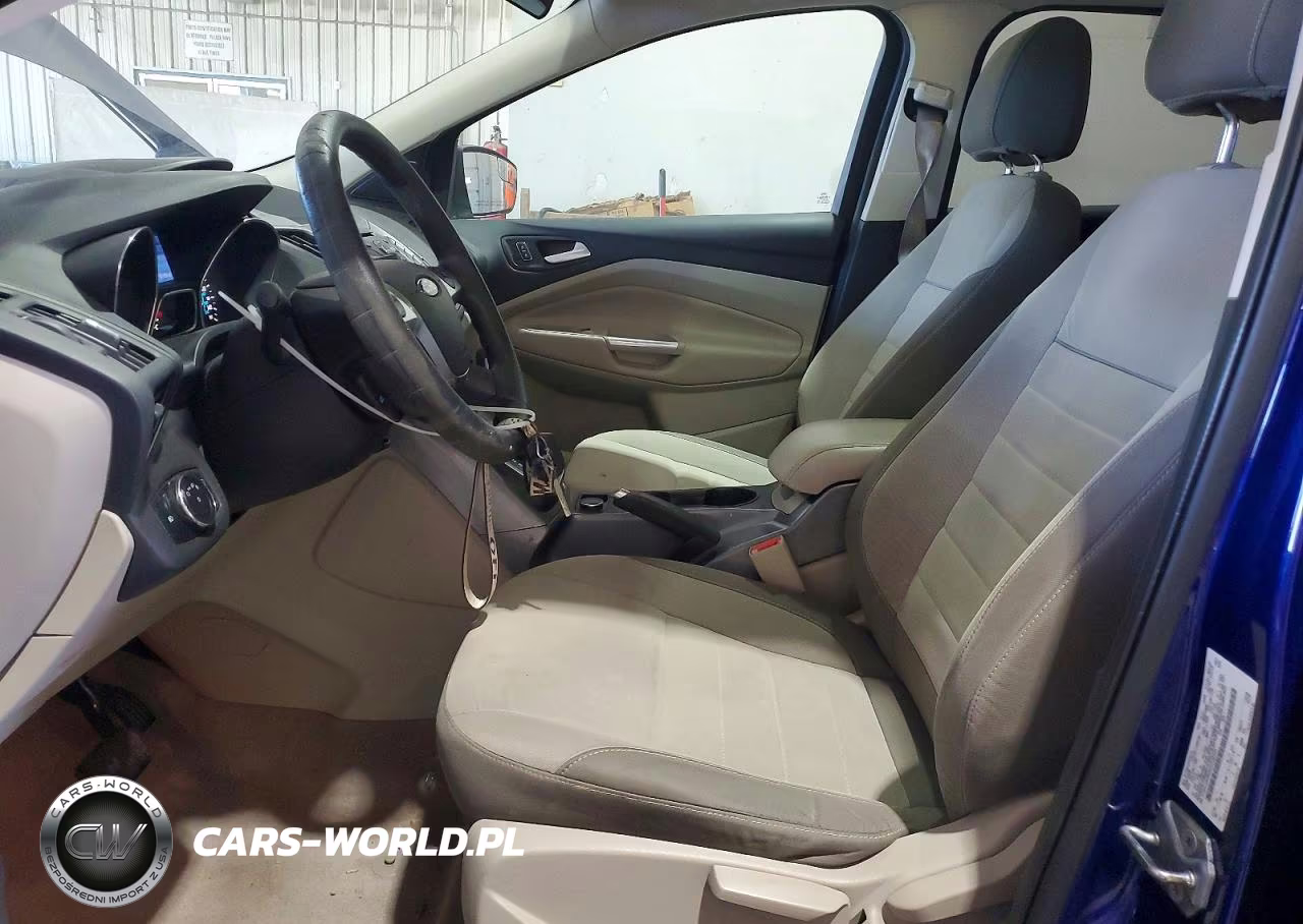 2013 Ford Escape Se VIN:1FMCU9G9XDUC38300 - 7