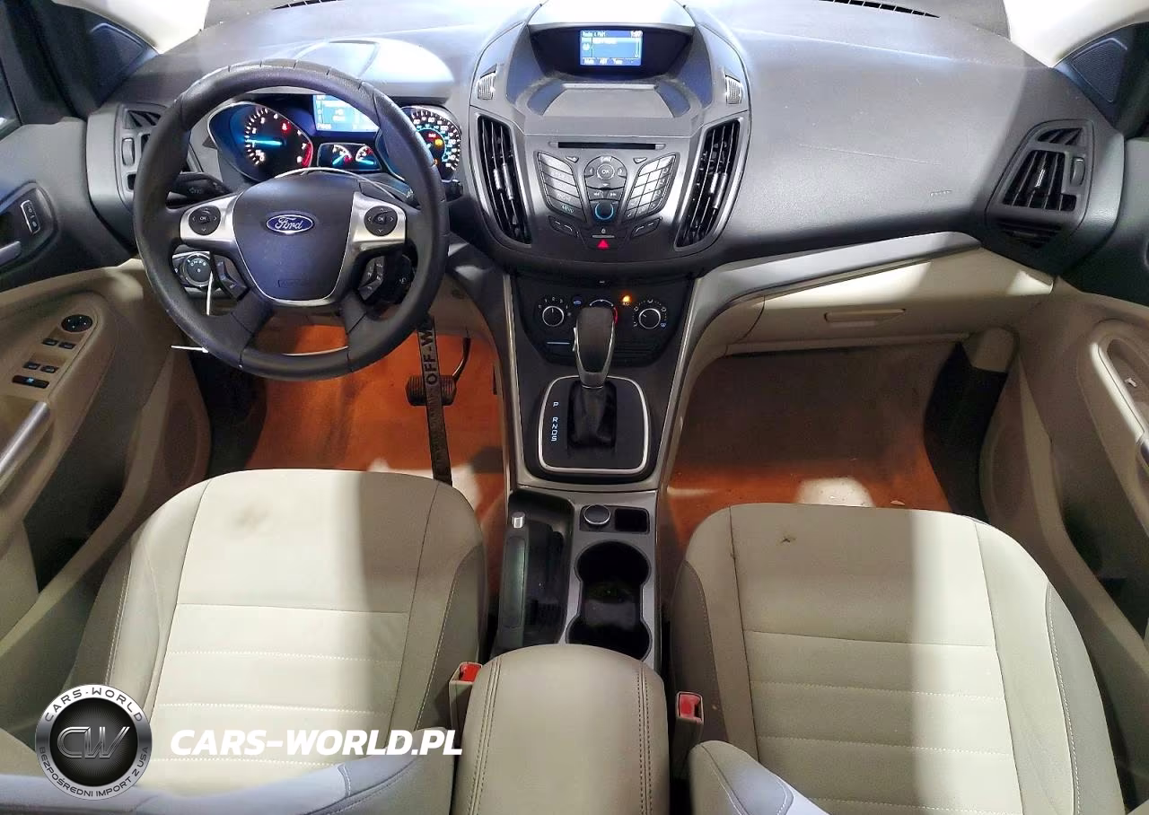2013 Ford Escape Se VIN:1FMCU9G9XDUC38300 - 8