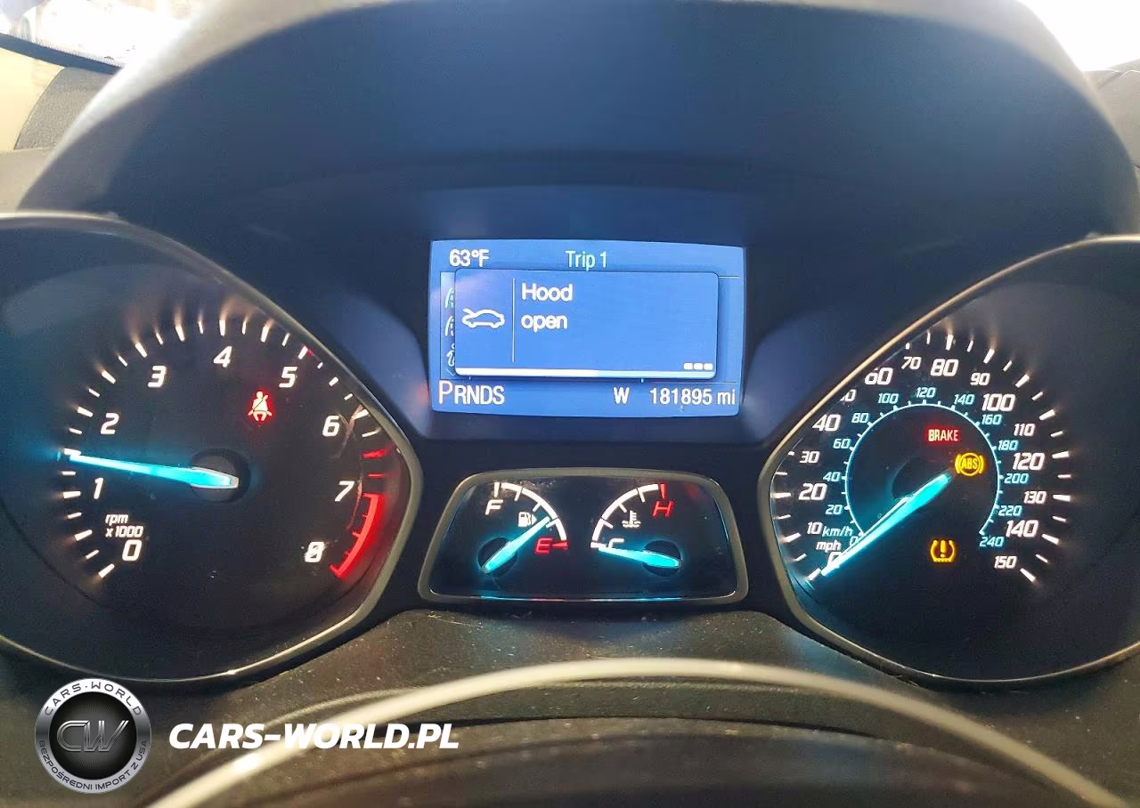 2013 Ford Escape Se VIN:1FMCU9G9XDUC38300 - 9