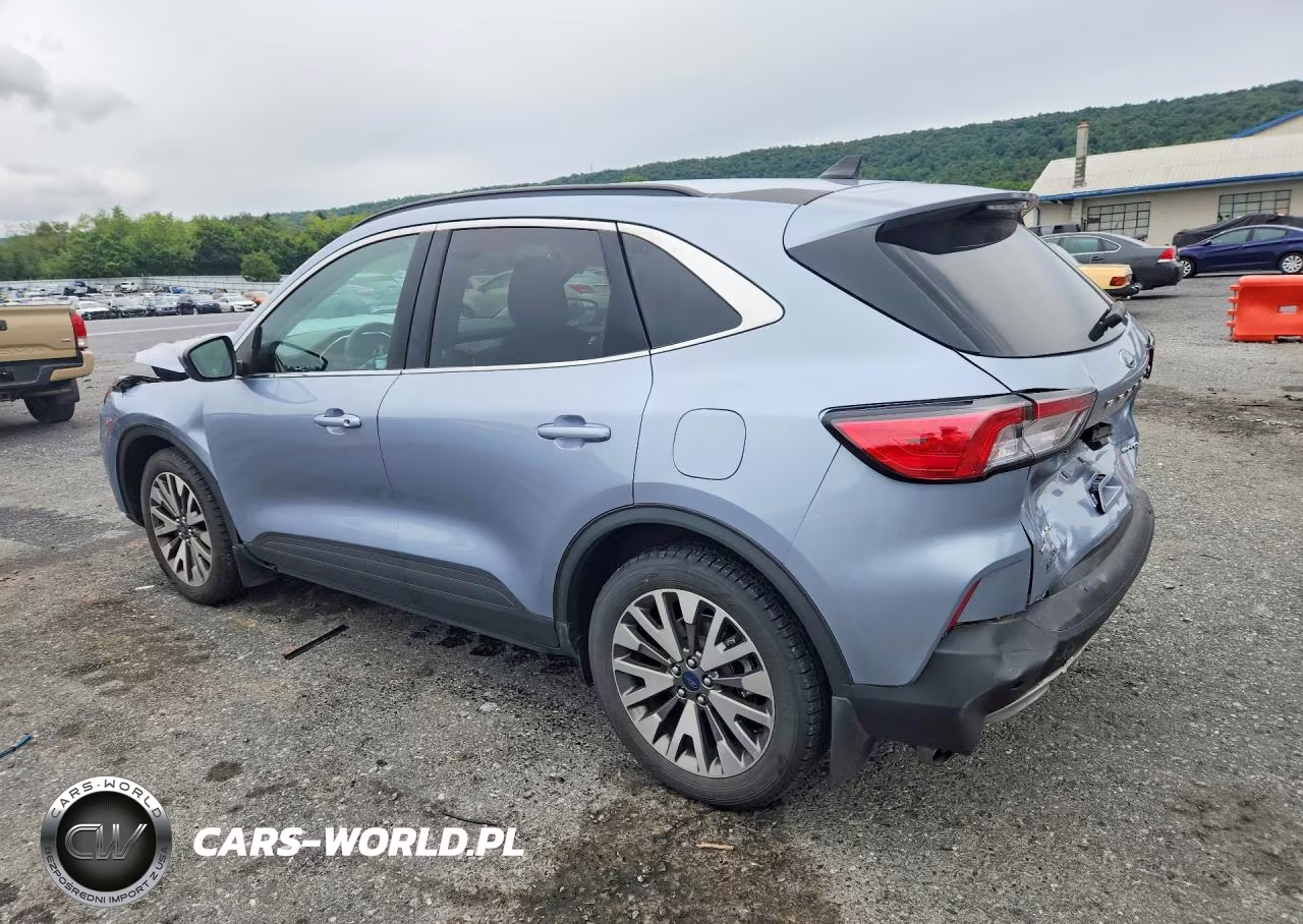 2022 Ford Escape Titanium VIN:1FMCU9J96NUA57852 - 2