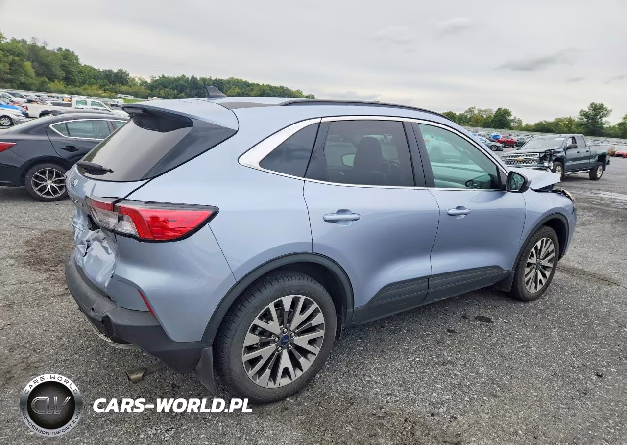 2022 Ford Escape Titanium VIN:1FMCU9J96NUA57852 - 3
