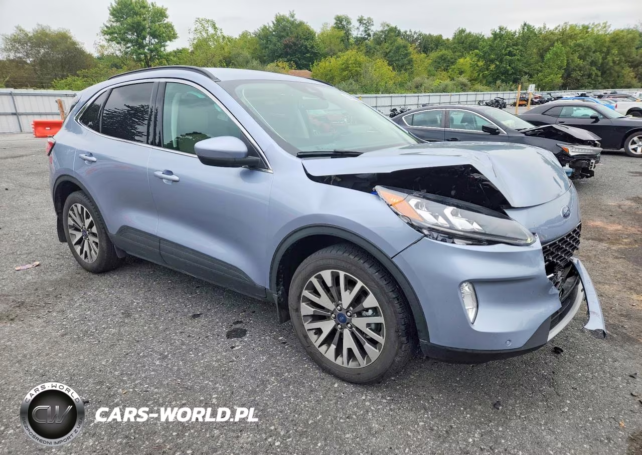 2022 Ford Escape Titanium VIN:1FMCU9J96NUA57852 - 4