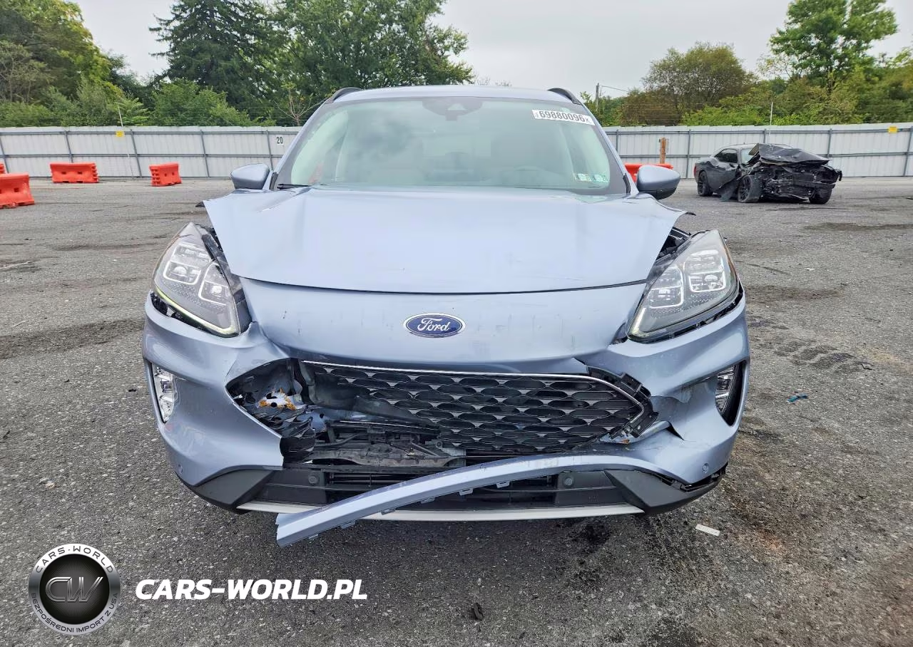 2022 Ford Escape Titanium VIN:1FMCU9J96NUA57852 - 5