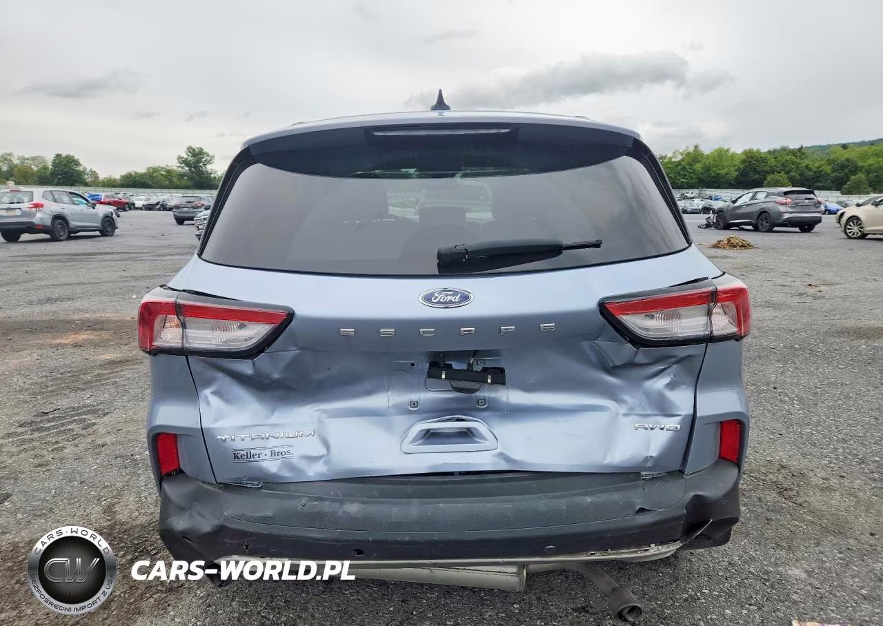 2022 Ford Escape Titanium VIN:1FMCU9J96NUA57852 - 6