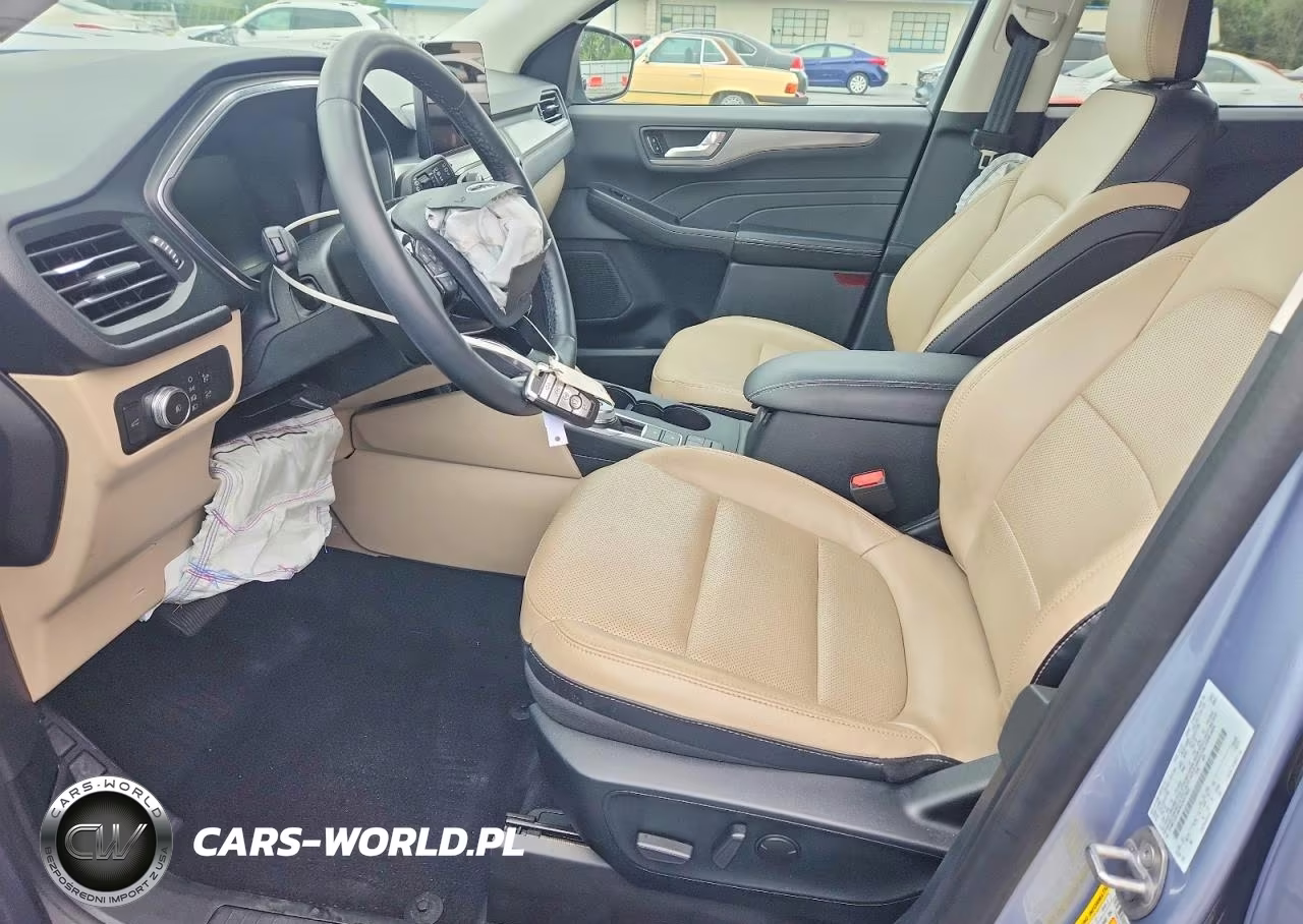 2022 Ford Escape Titanium VIN:1FMCU9J96NUA57852 - 7
