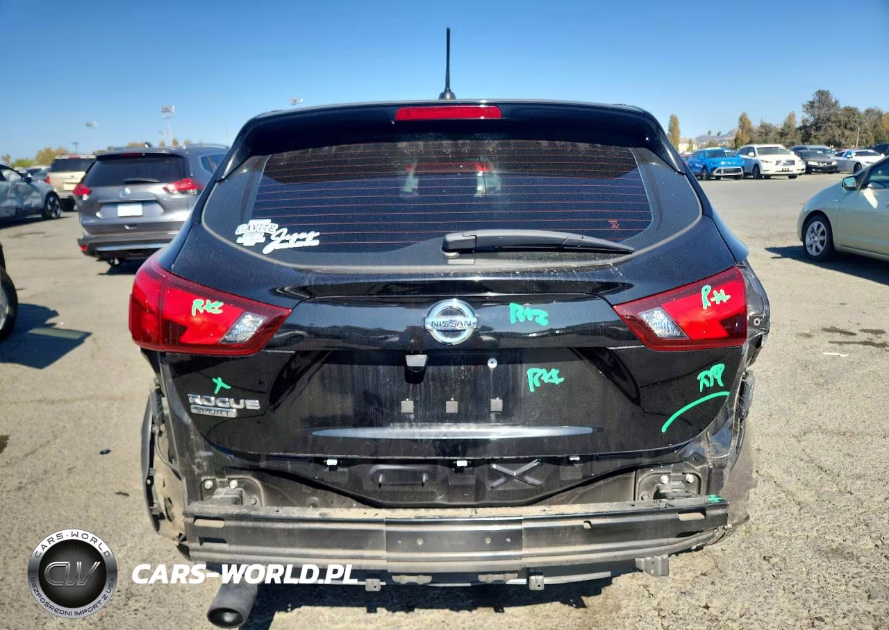 2018 Nissan Rogue Sport S VIN:JN1BJ1CP1JW190445 - 6