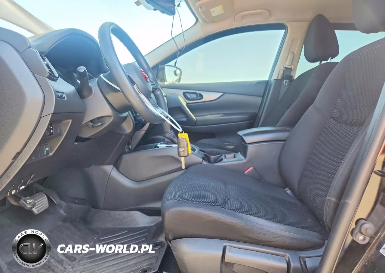 2018 Nissan Rogue Sport S VIN:JN1BJ1CP1JW190445 - 7