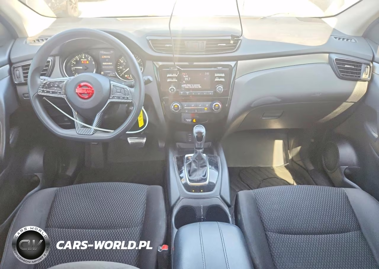 2018 Nissan Rogue Sport S VIN:JN1BJ1CP1JW190445 - 8