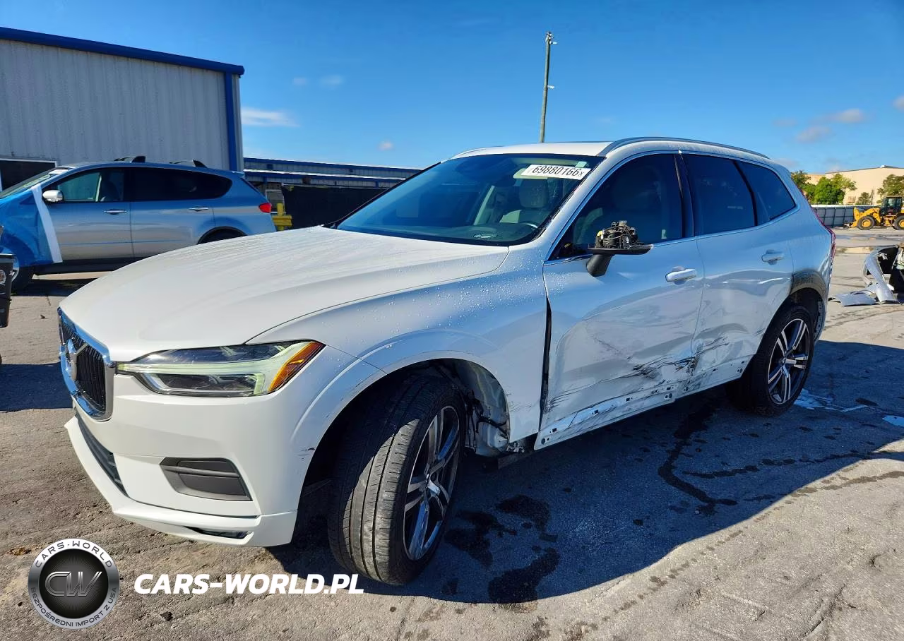 2021 Volvo Xc60 T5 Momentum VIN:YV4102DK2M1697163 - 1