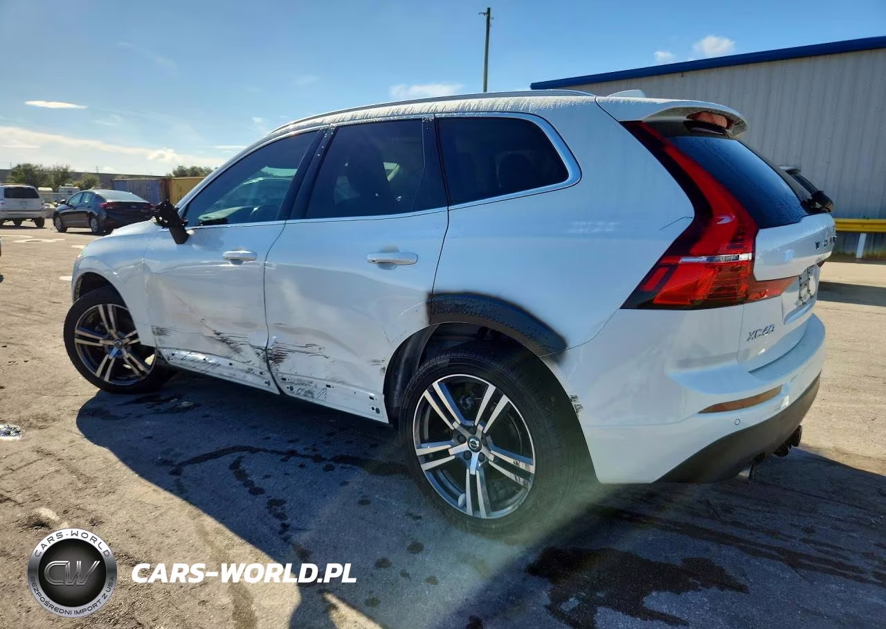 2021 Volvo Xc60 T5 Momentum VIN:YV4102DK2M1697163 - 2
