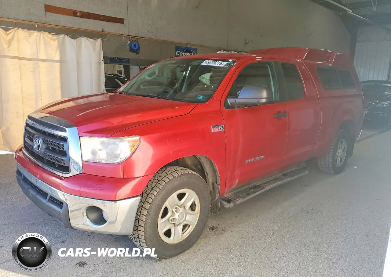 2012 Toyota Tundra Double Cab Sr5