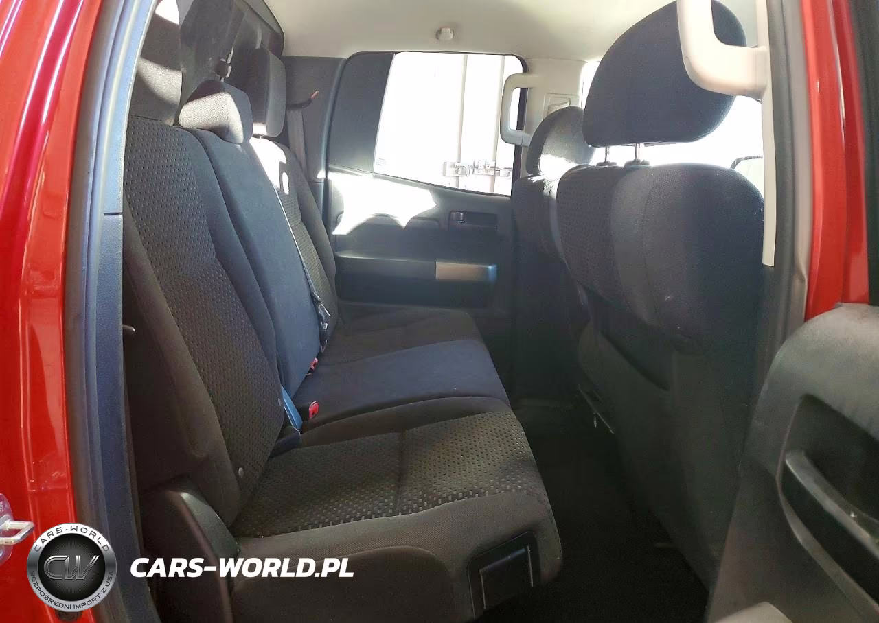 2012 Toyota Tundra Double Cab Sr5 VIN:5TFUY5F19CX242112 - 10