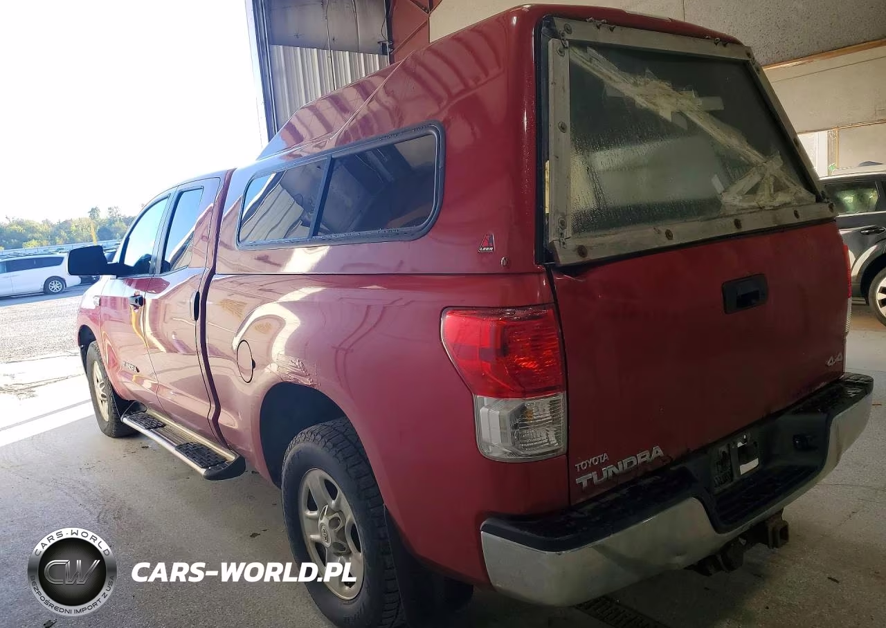 2012 Toyota Tundra Double Cab Sr5 VIN:5TFUY5F19CX242112 - 2