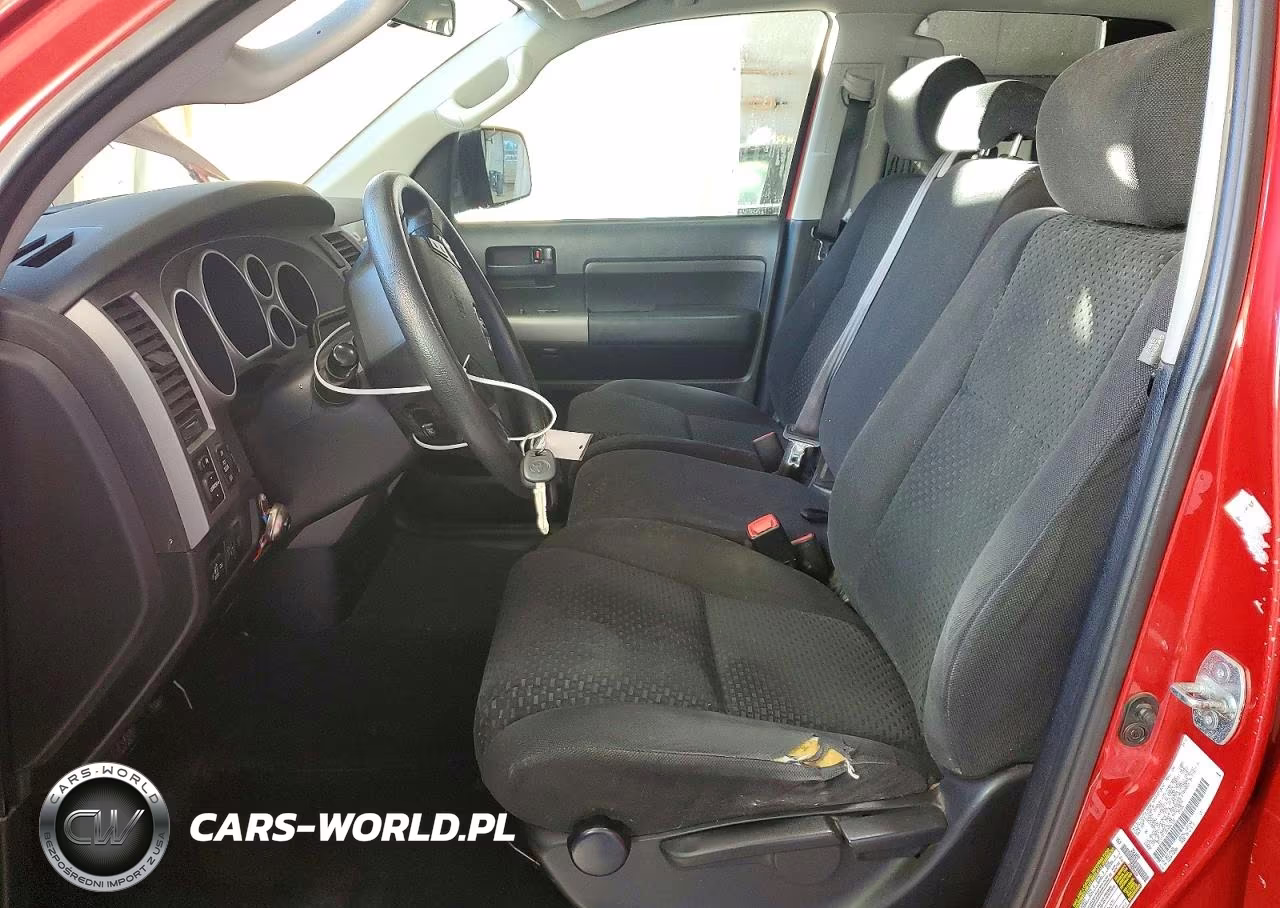 2012 Toyota Tundra Double Cab Sr5 VIN:5TFUY5F19CX242112 - 7