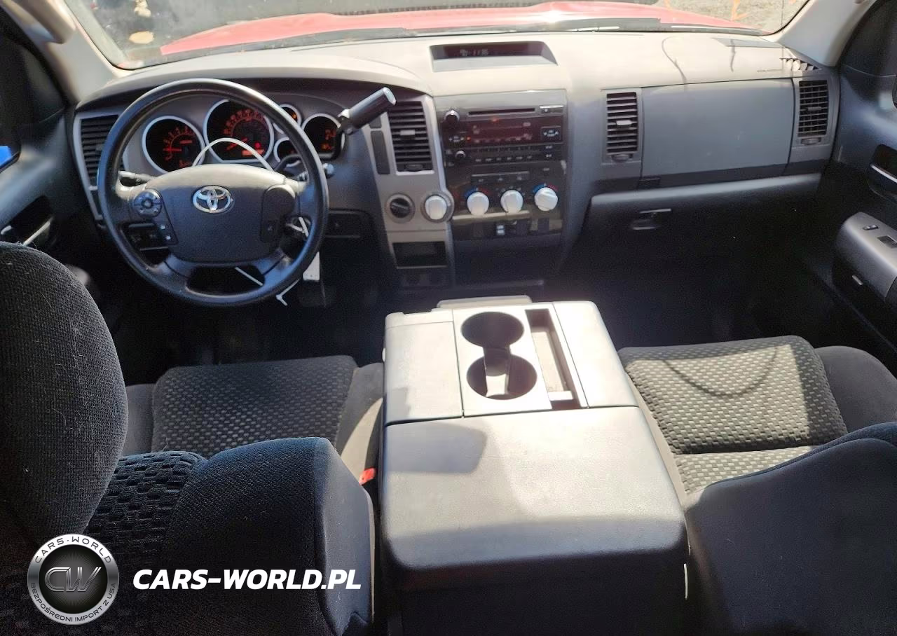 2012 Toyota Tundra Double Cab Sr5 VIN:5TFUY5F19CX242112 - 8