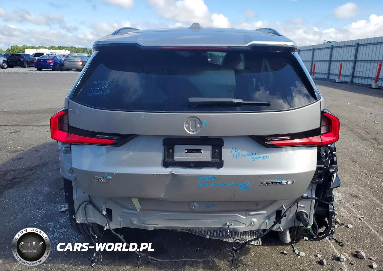 2026 BMW X1 xDrive28I VIN:WBX73EF00T5499757 - 6