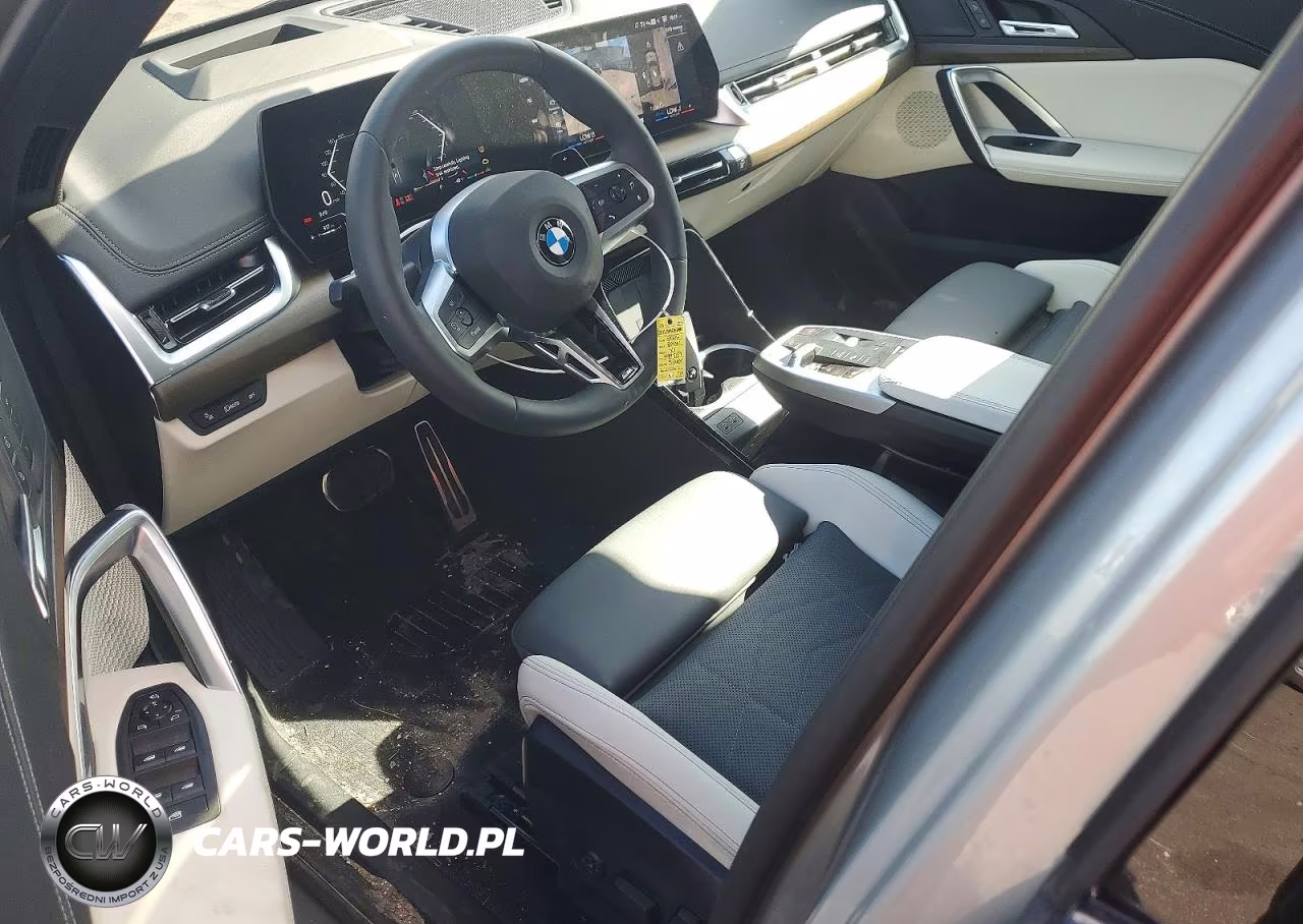 2026 BMW X1 xDrive28I VIN:WBX73EF00T5499757 - 8