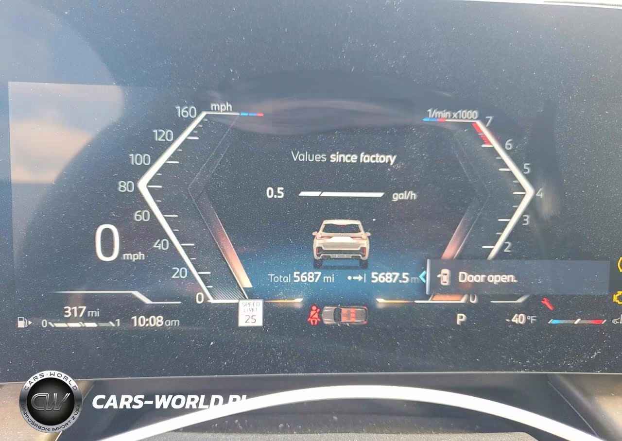 2026 BMW X1 xDrive28I VIN:WBX73EF00T5499757 - 9