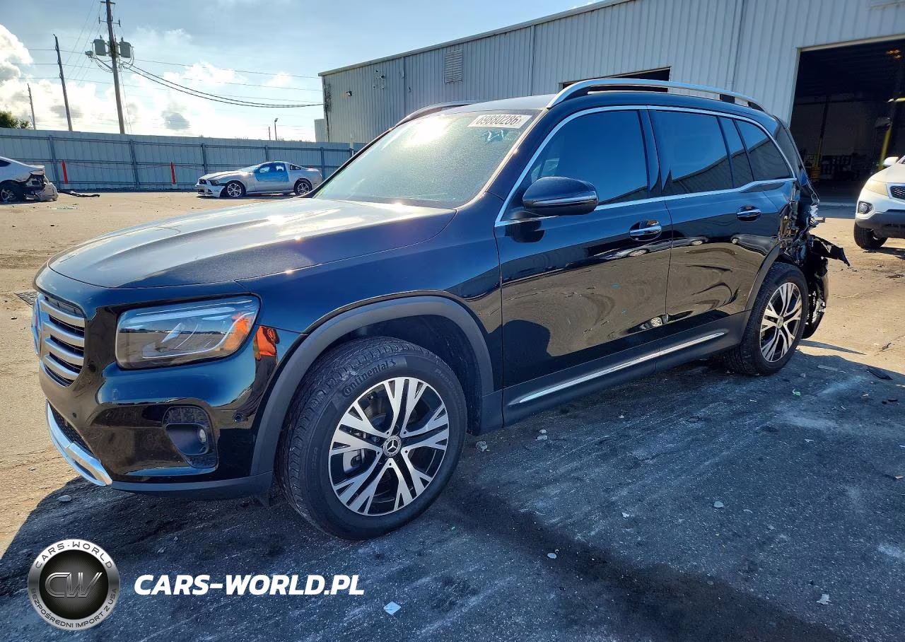 2024 Mercedes-Benz Glb 250 VIN:W1N4M4GB6RW352068 - 1