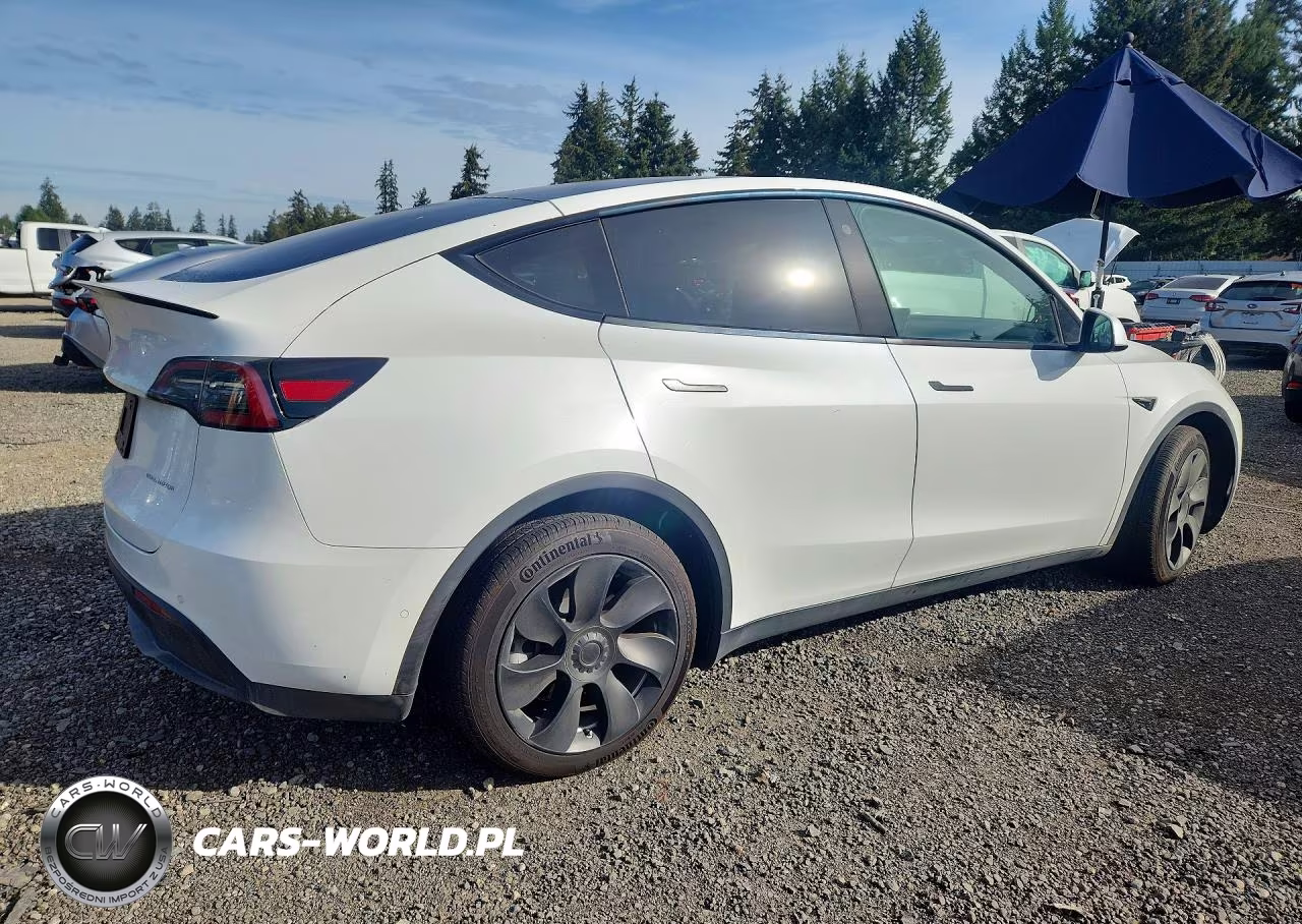 2021 Tesla Model Y VIN:5YJYGDEEXMF198281 - 3