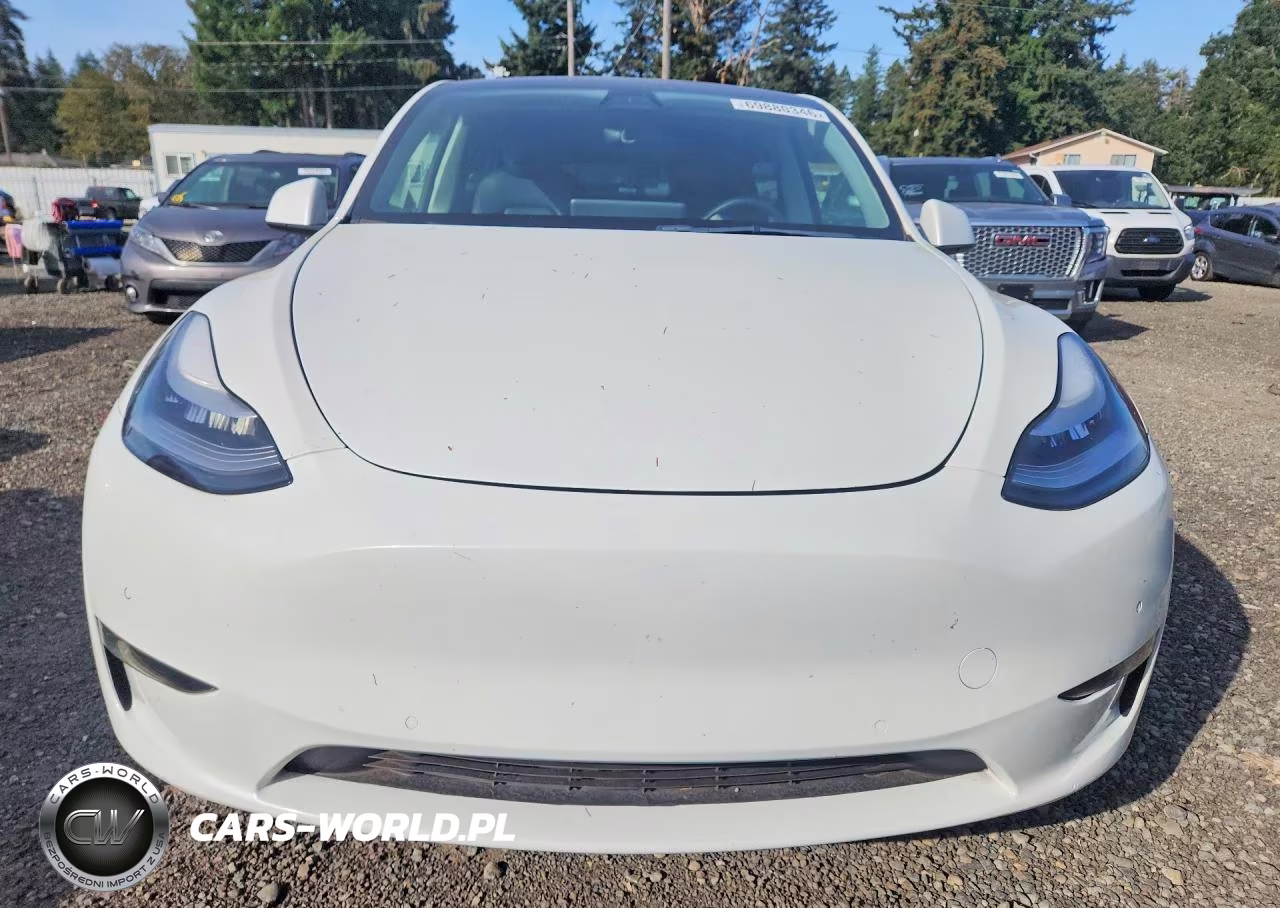 2021 Tesla Model Y VIN:5YJYGDEEXMF198281 - 5