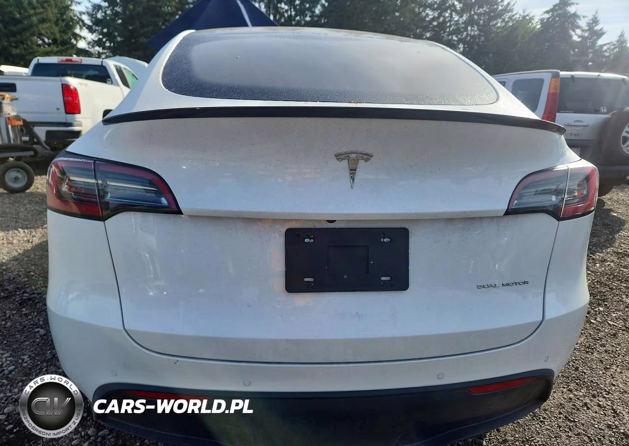 2021 Tesla Model Y VIN:5YJYGDEEXMF198281 - 6