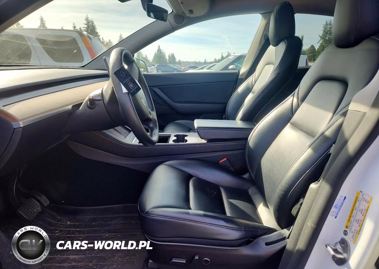 2021 Tesla Model Y VIN:5YJYGDEEXMF198281 - 7