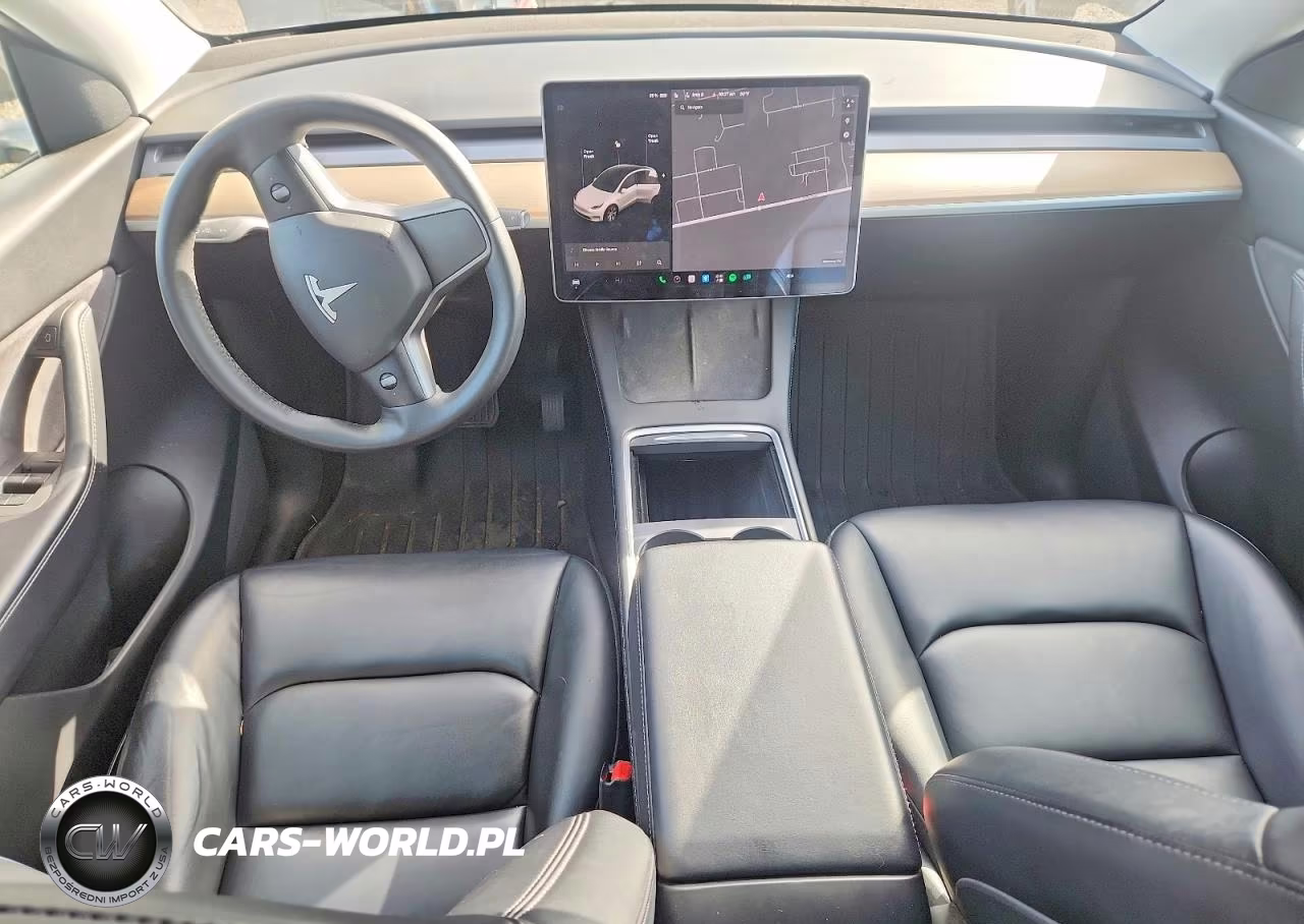 2021 Tesla Model Y VIN:5YJYGDEEXMF198281 - 8
