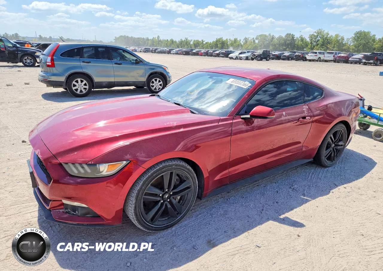 2016 FORD MUSTANG  – zdjęcie 1 z 12