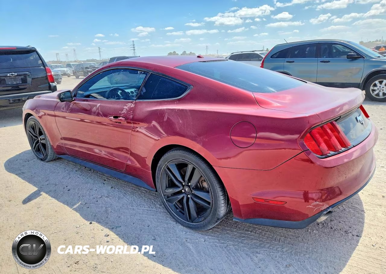 2016 FORD MUSTANG  VIN:1FA6P8TH6G5237309 - 2