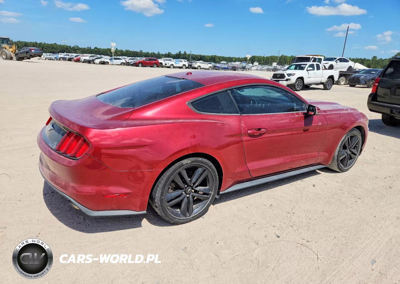 2016 FORD MUSTANG  VIN:1FA6P8TH6G5237309 - 3