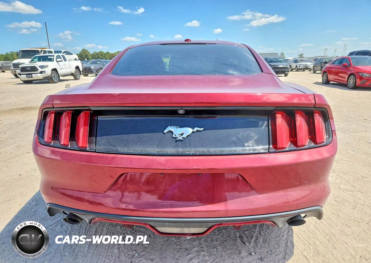 2016 FORD MUSTANG  VIN:1FA6P8TH6G5237309 - 6
