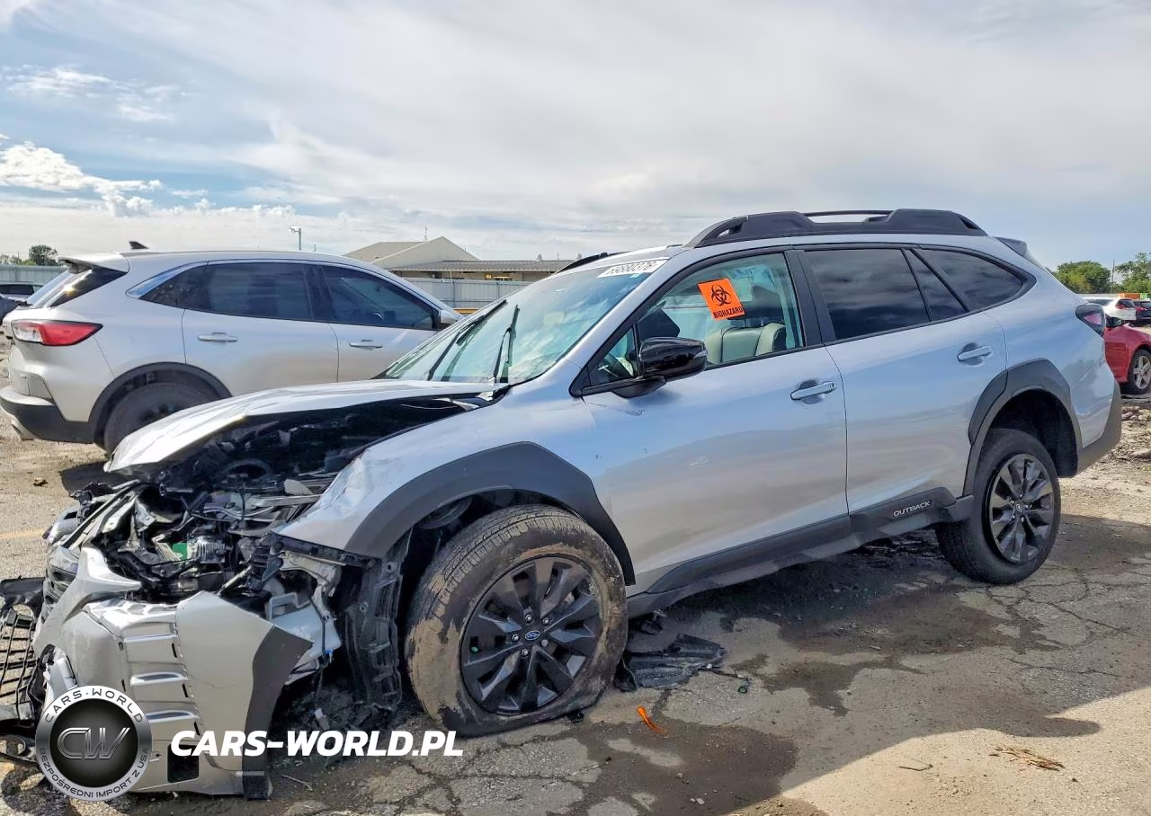 2025 Subaru Outback Onyx Edition VIN:4S4BTALC3S3334273 - 1