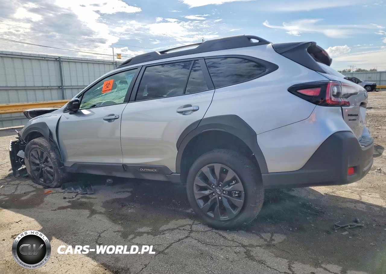2025 Subaru Outback Onyx Edition VIN:4S4BTALC3S3334273 - 2