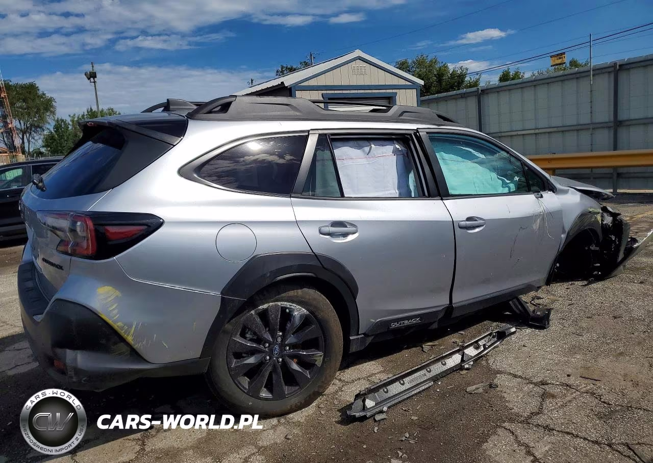 2025 Subaru Outback Onyx Edition VIN:4S4BTALC3S3334273 - 3