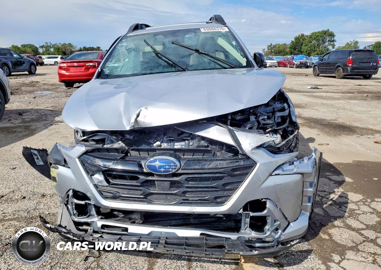 2025 Subaru Outback Onyx Edition VIN:4S4BTALC3S3334273 - 5